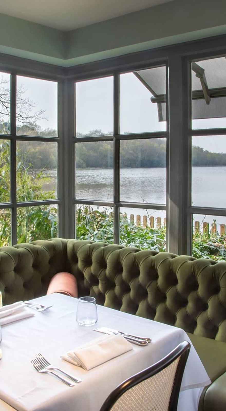 WIN a riverside dining oasis worth £100 at The Bracebridge 