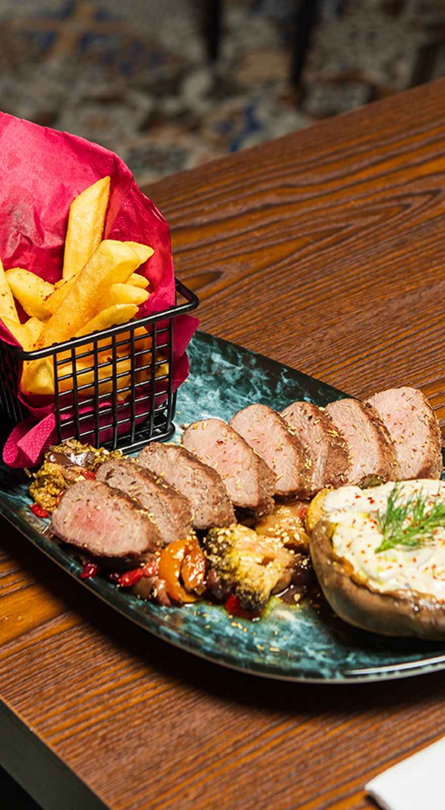 Yazz Bistro Kitchen