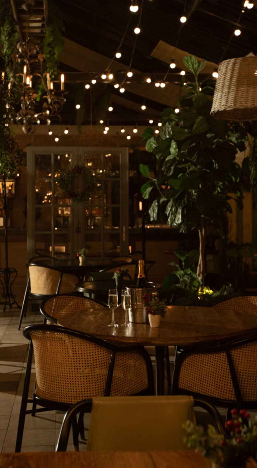 The Garden at The Kimpton