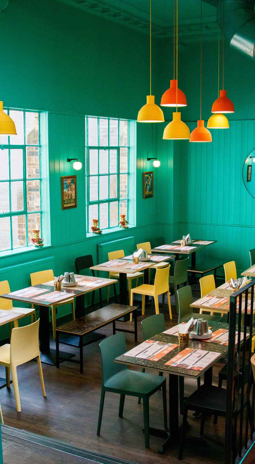 Tuk Tuk Indian Street Food - Drummond Street