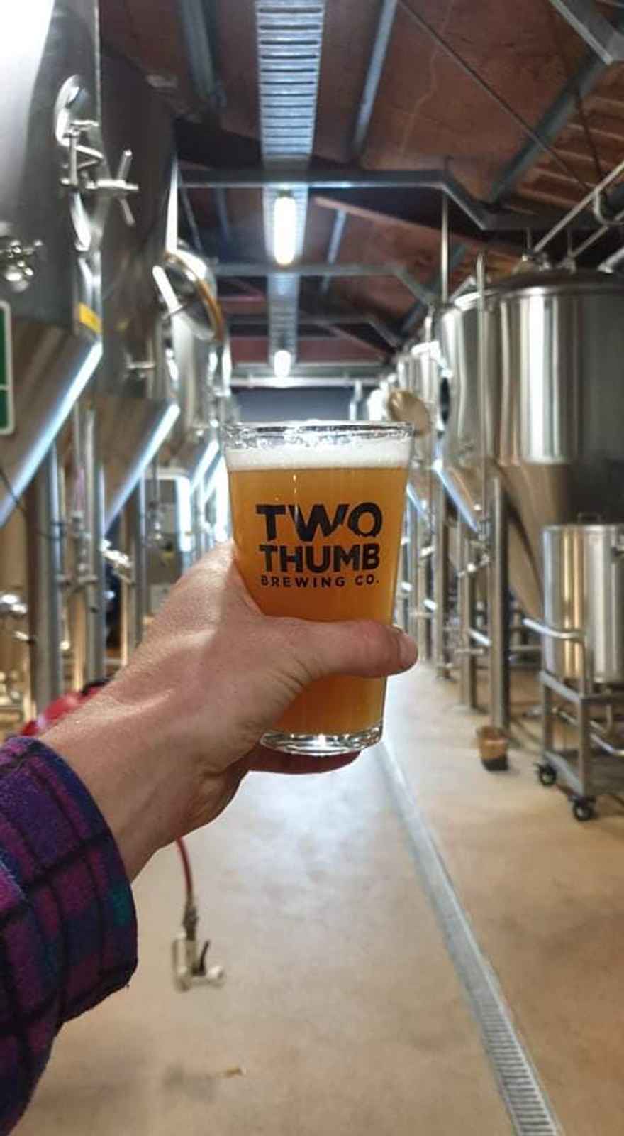 Two Thumb Brewing Co. on Colombo