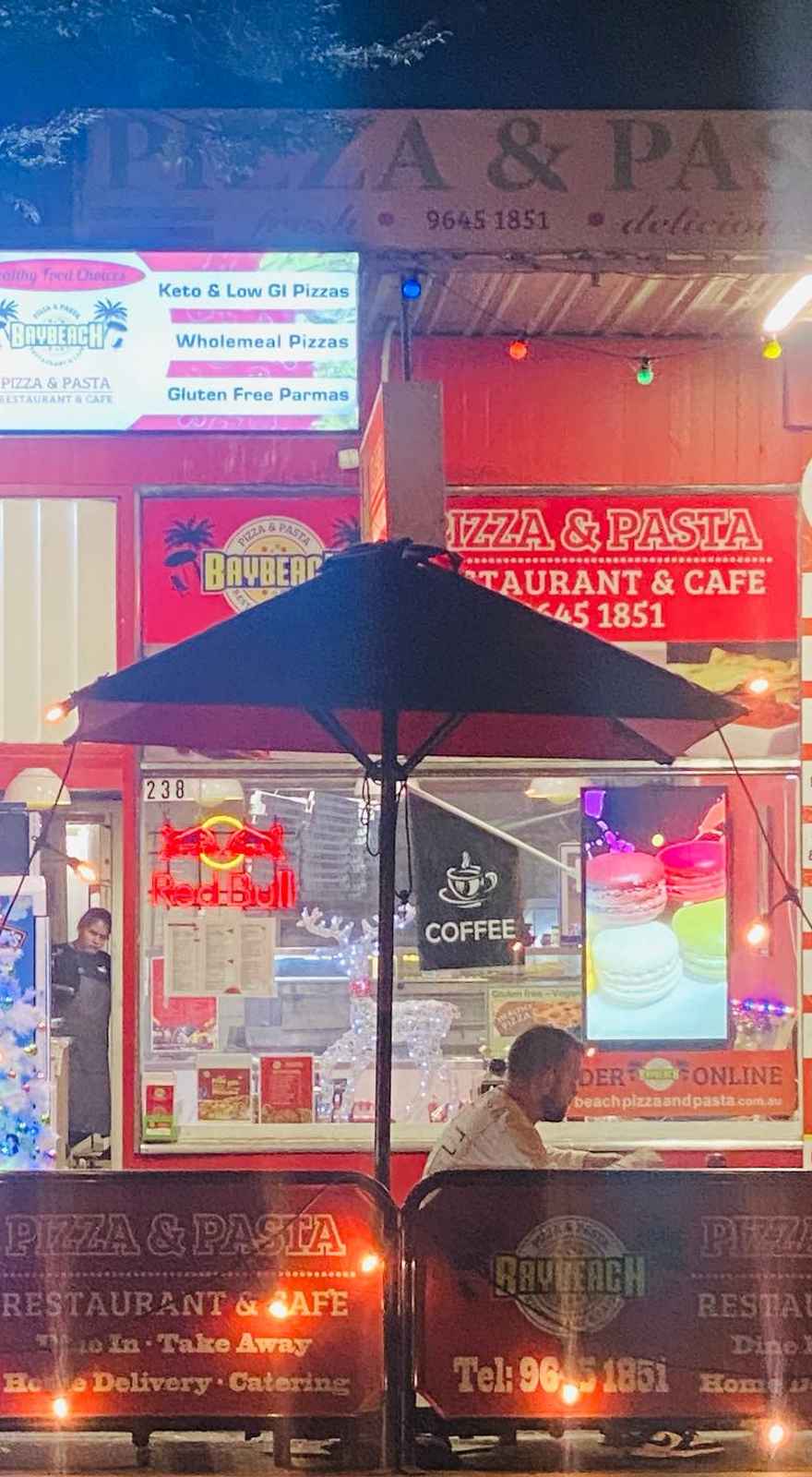 Bay Beach Pizza and Pasta