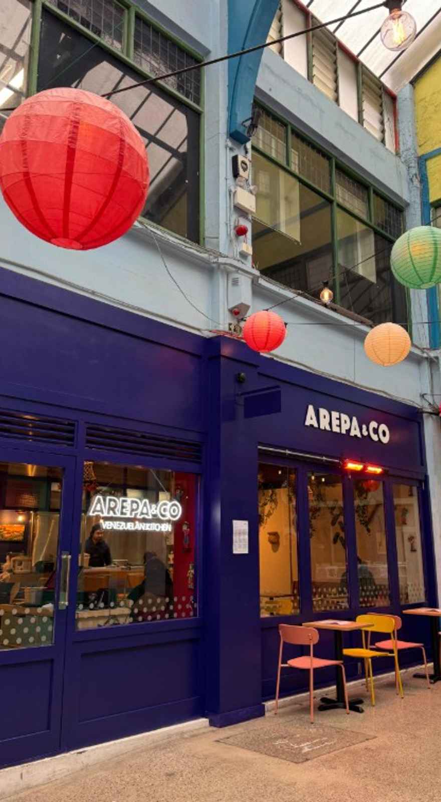 Arepa & Co Brixton