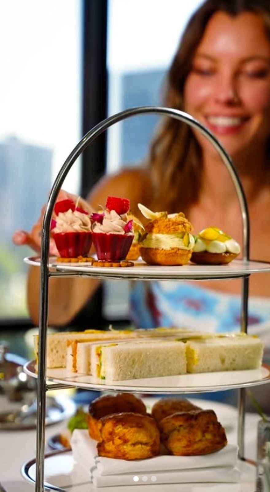 The Lounge & Garden at Park Hyatt Melbourne