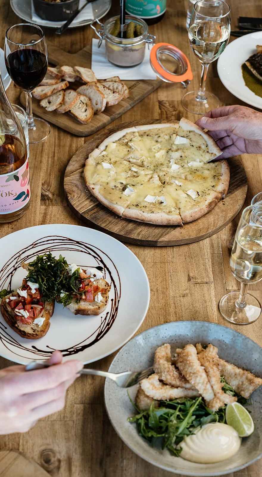 The Pavilion Restaurant at Buller Wines