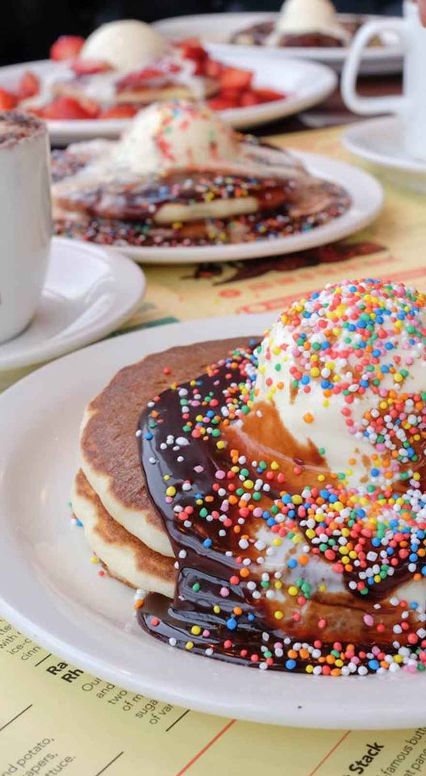 The Pancake Kitchen 50 off the first table of the night with First Table