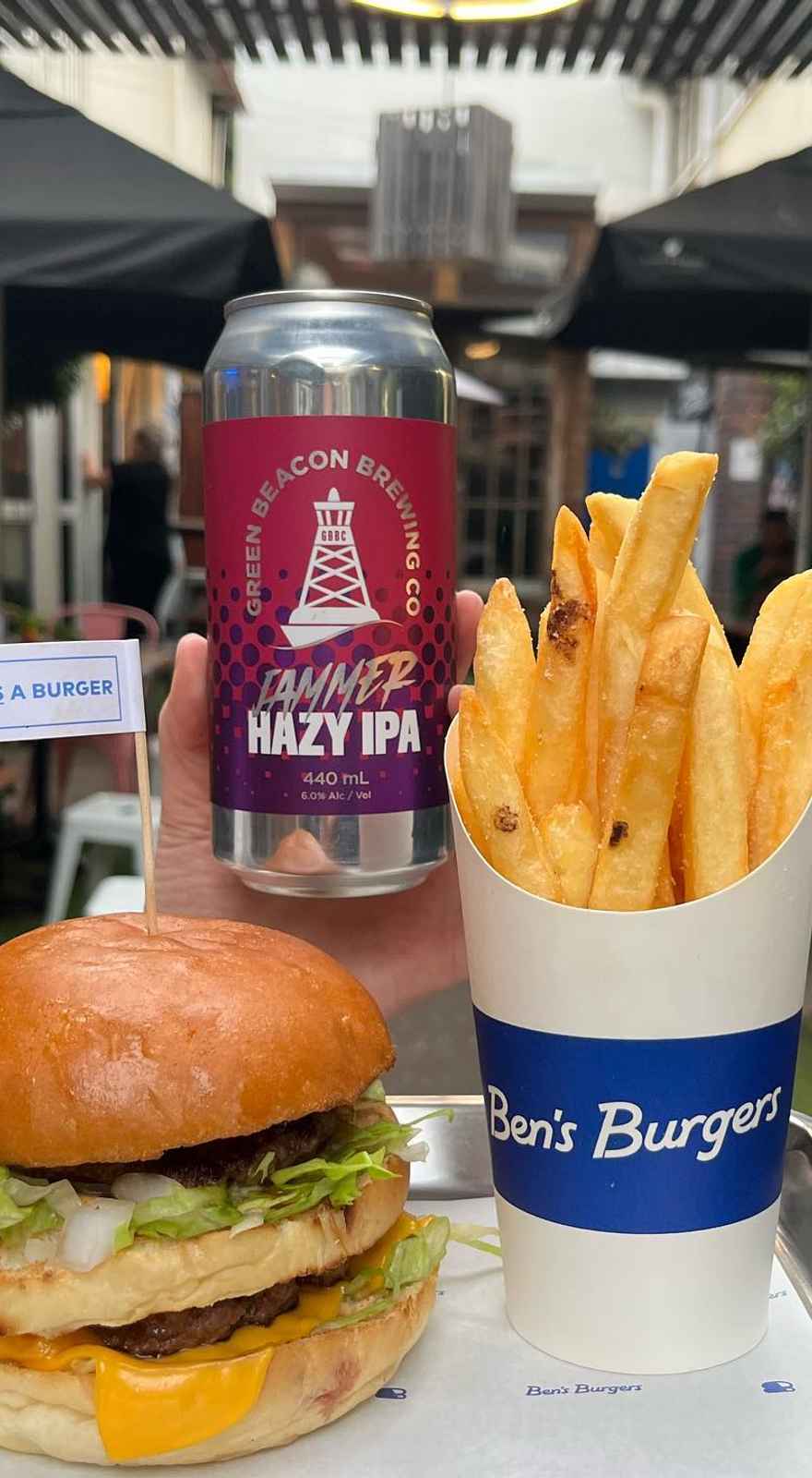 Ben’s Burgers