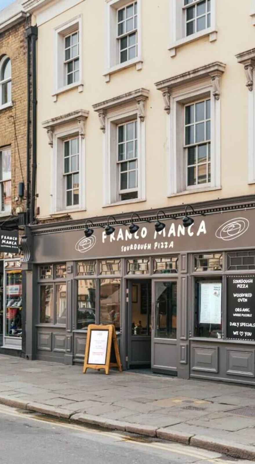 Franco Manca Greenwich