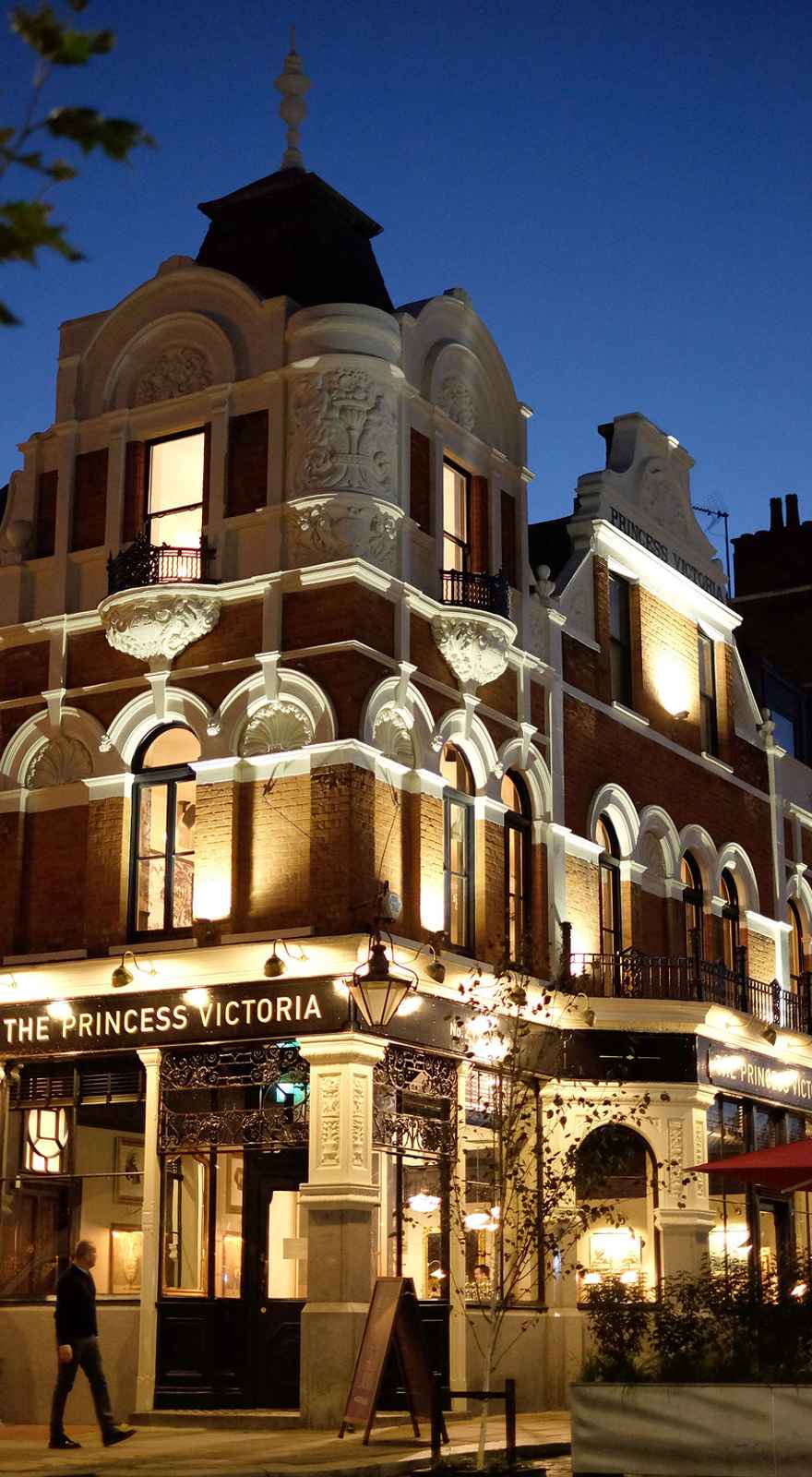 The Princess Victoria