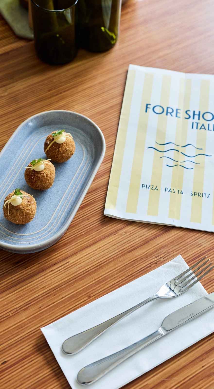 Foreshore Italian at Elements of Byron Bay