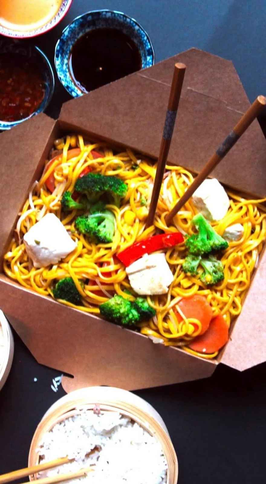 Mongolian BBQ