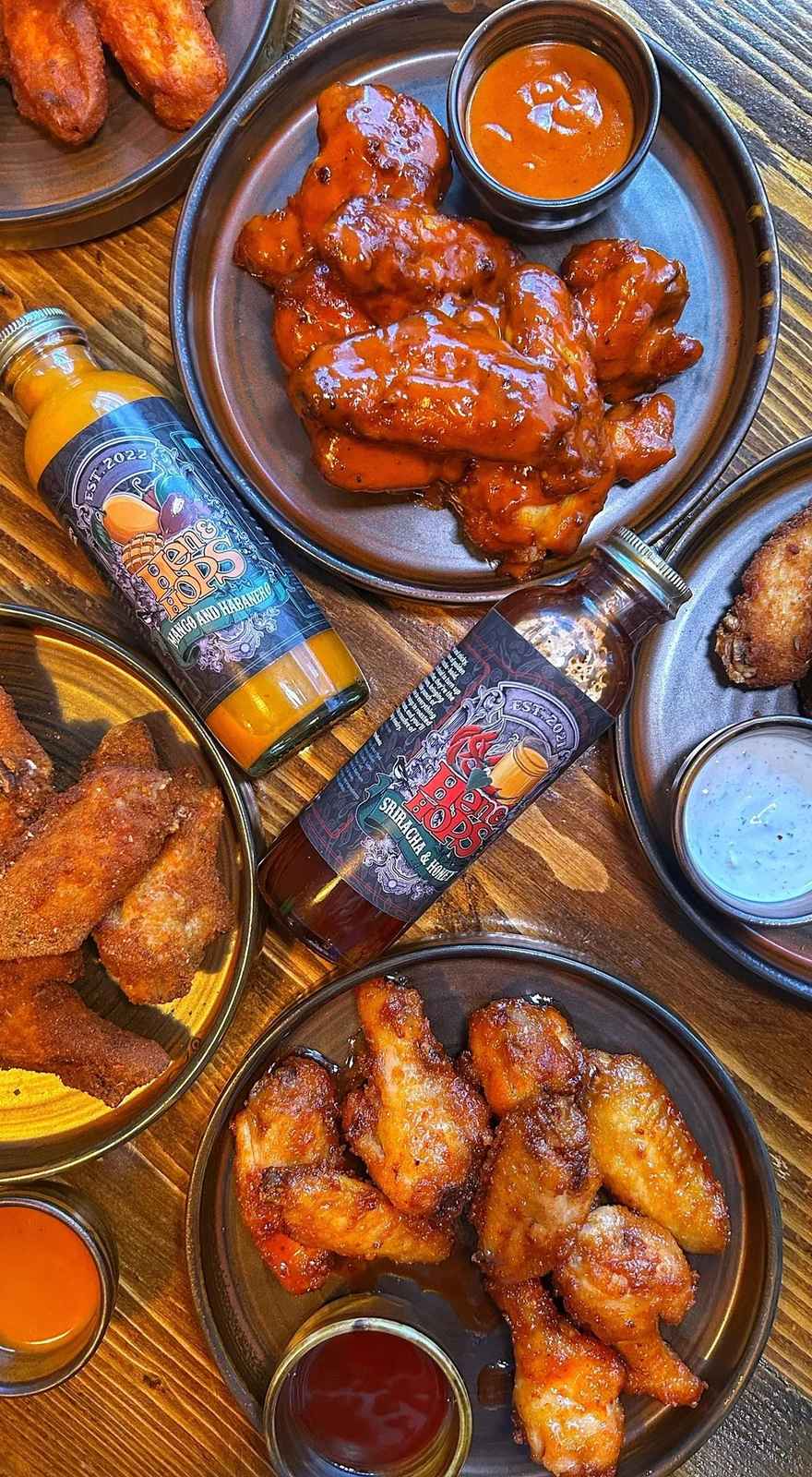 Hen & Hops