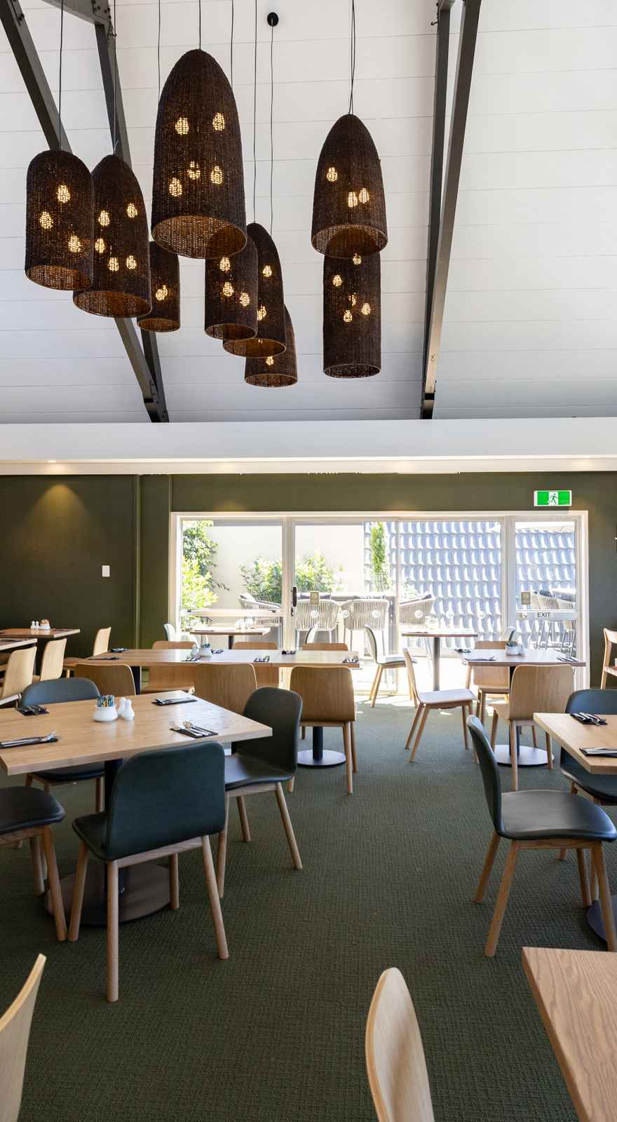 The Garden View Restaurant & Bar