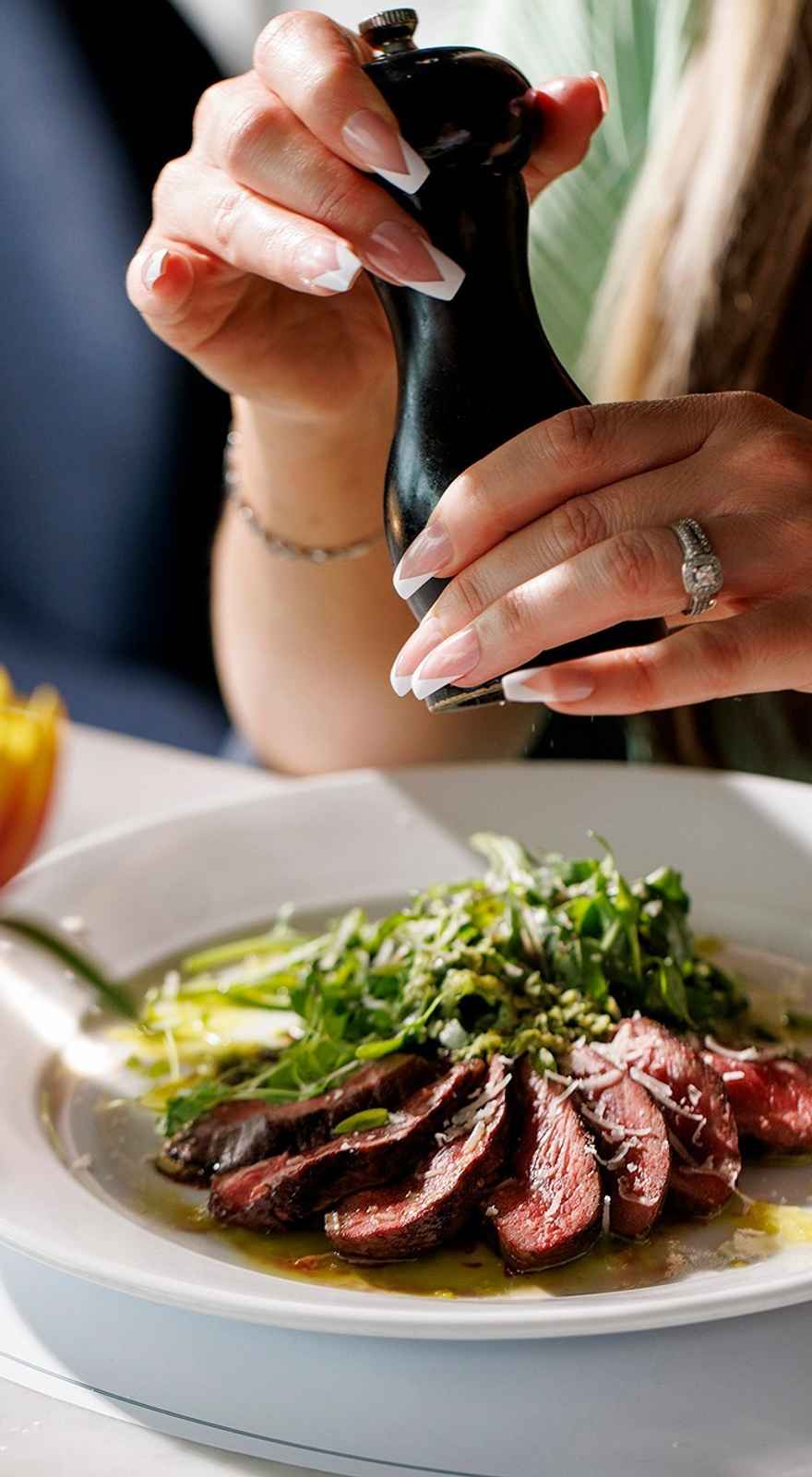 Marco Pierre White Steakhouse at the Leonardo Royal Hotel Oxford