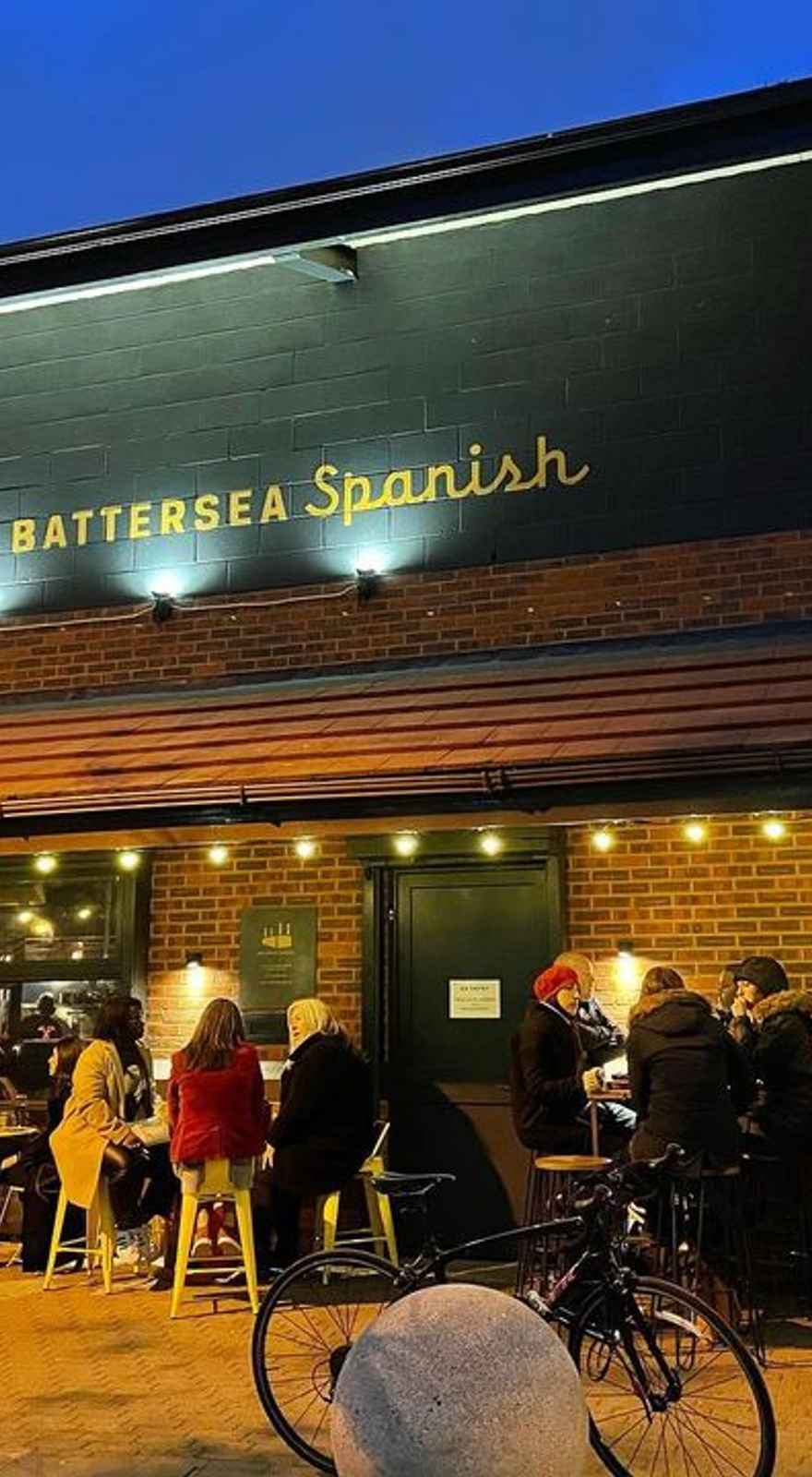 La Bodega de Battersea Spanish