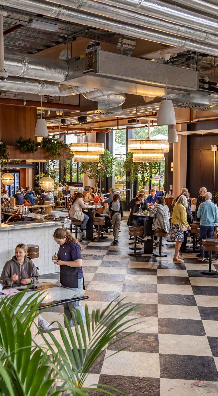 Mare Street Market King's Cross