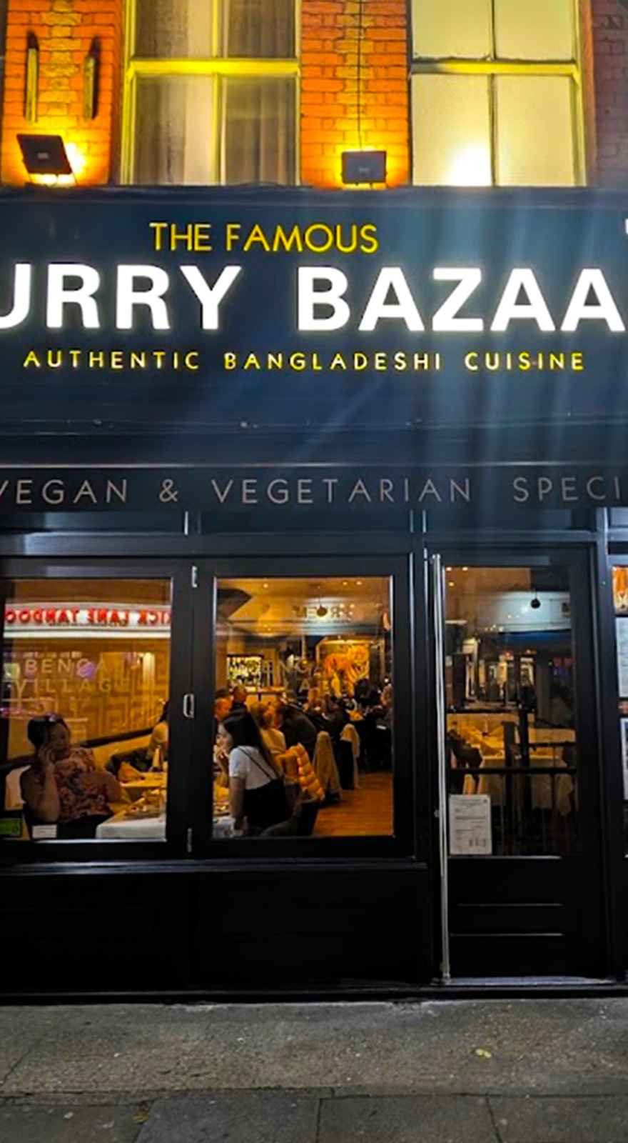 The Famous Curry Bazaar