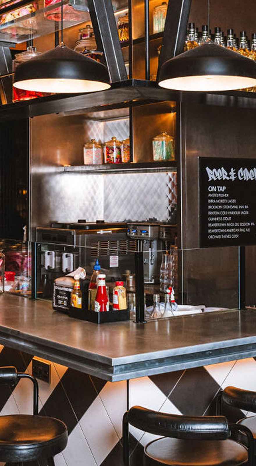 Black Tap Westfield Stratford