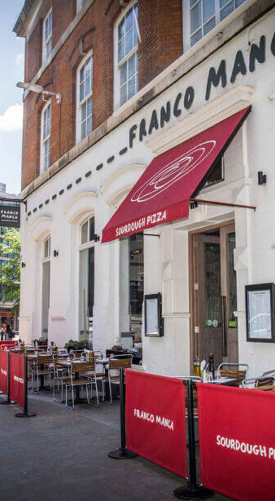 Franco Manca Bishopsgate