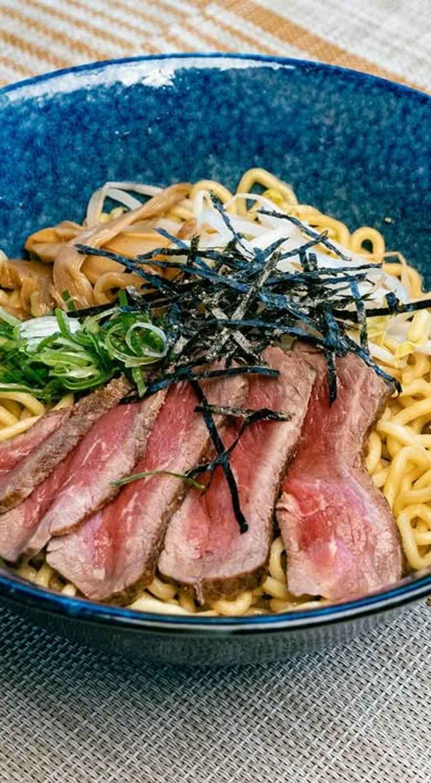 Menma Abura Soba Noodle