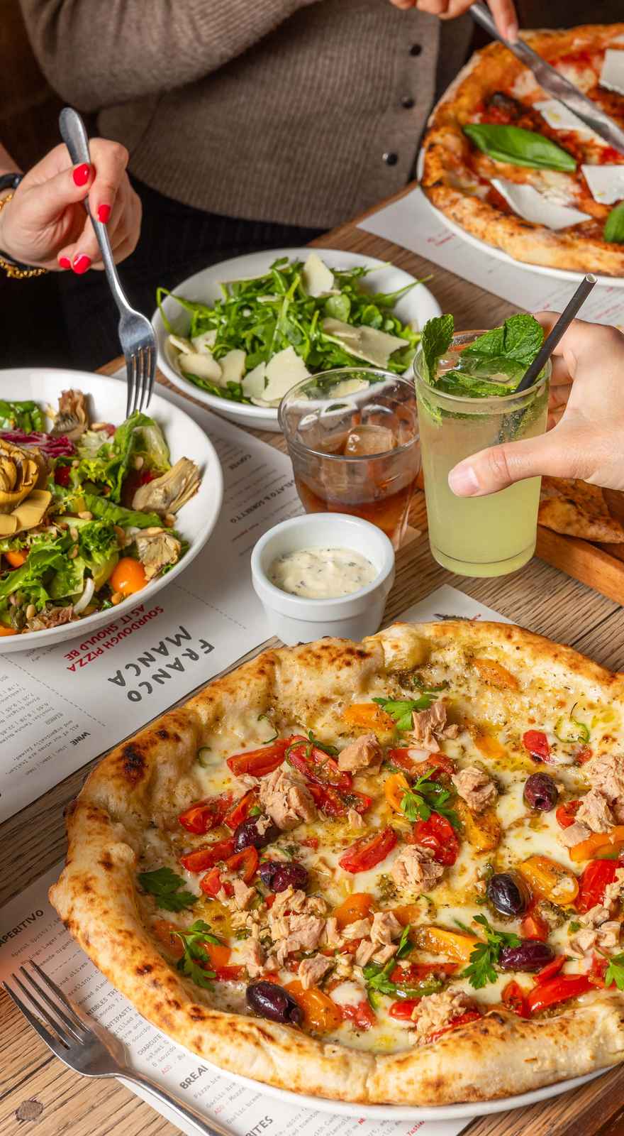 Franco Manca Trafford Centre