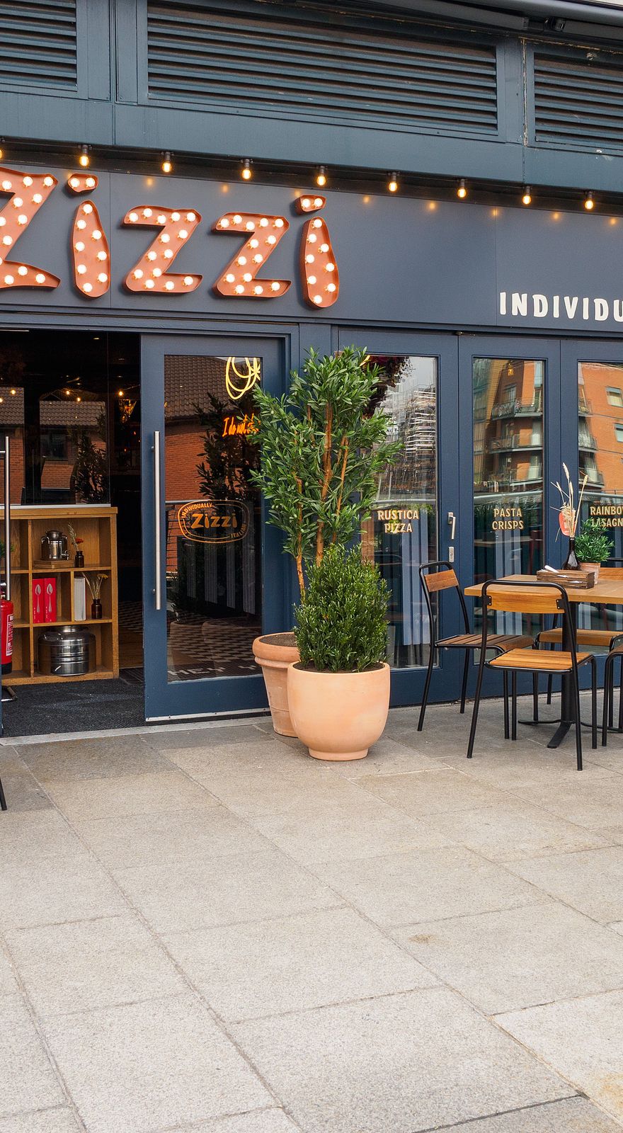 Zizzi - Birmingham Mailbox