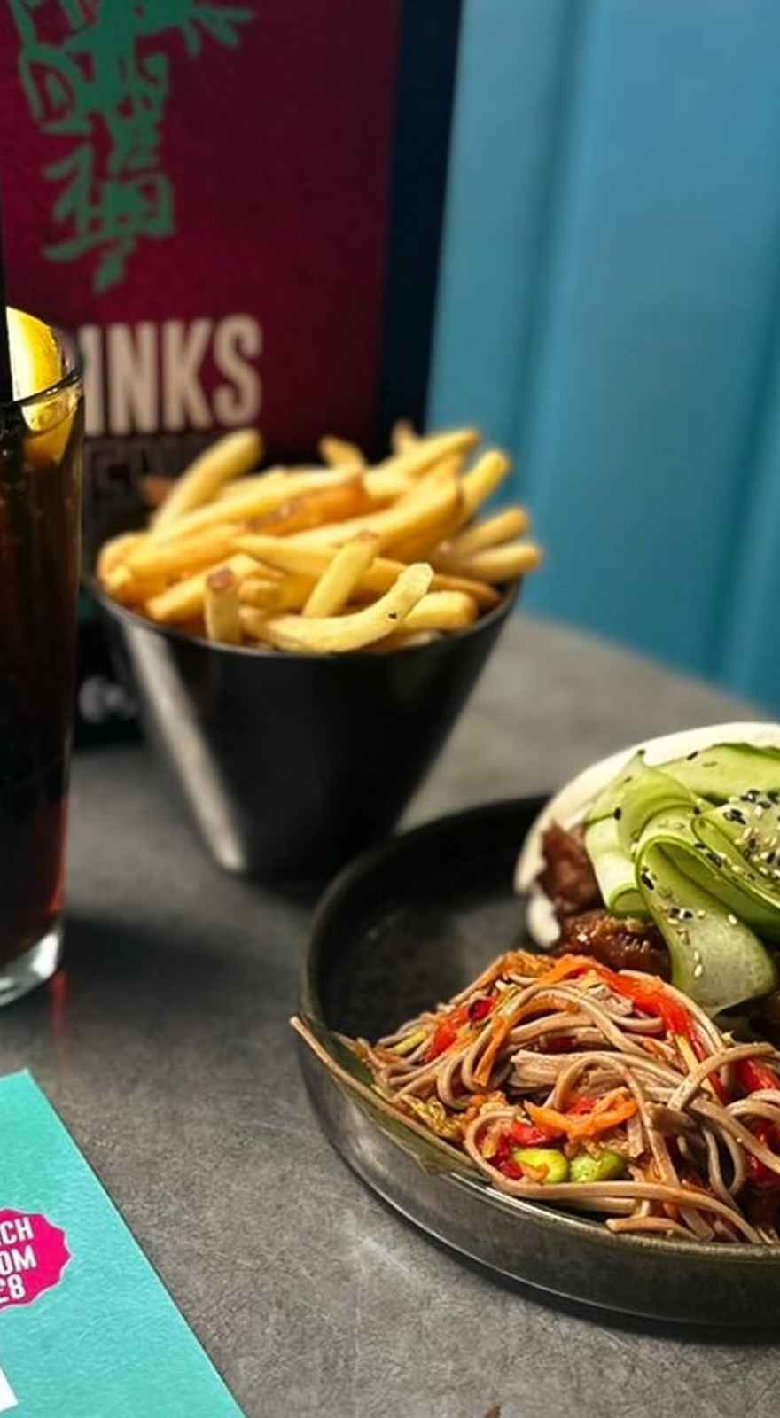 Bar Soba Mitchell Lane