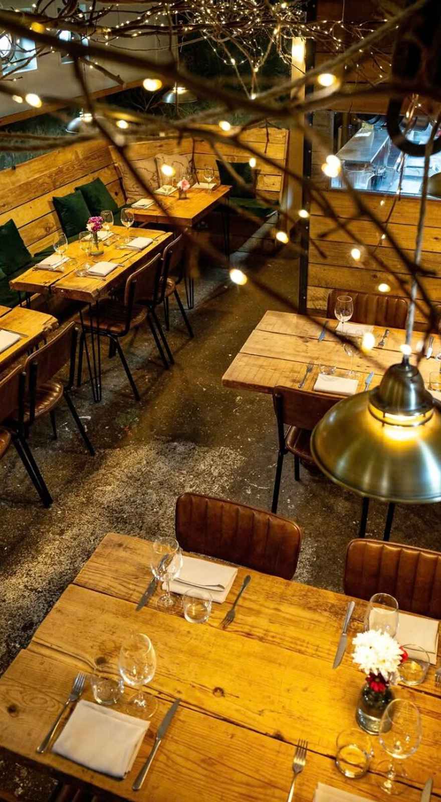 The Gardens at Barge East