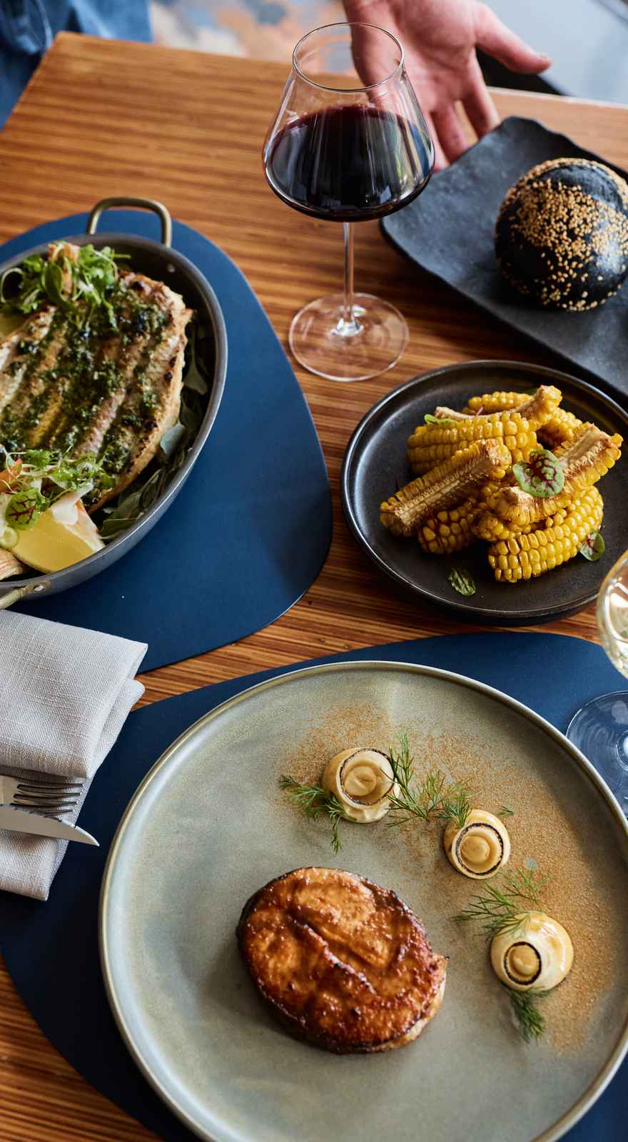 Azure Bar and Grill at Elements of Byron