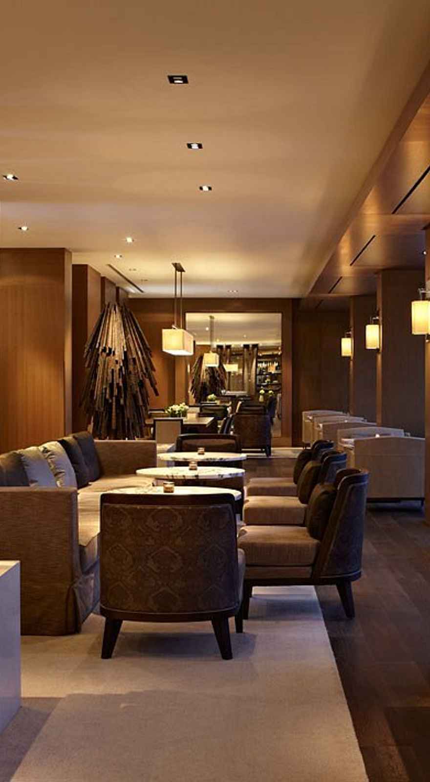 The Living Room at Park Hyatt Sydney