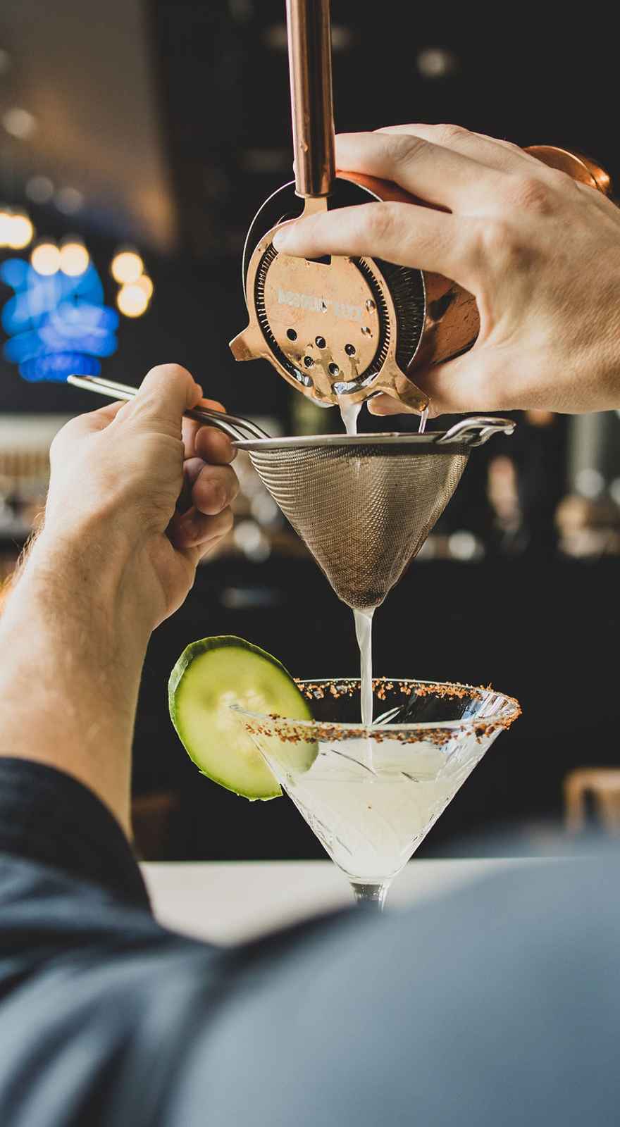HQ Bar + Kitchen