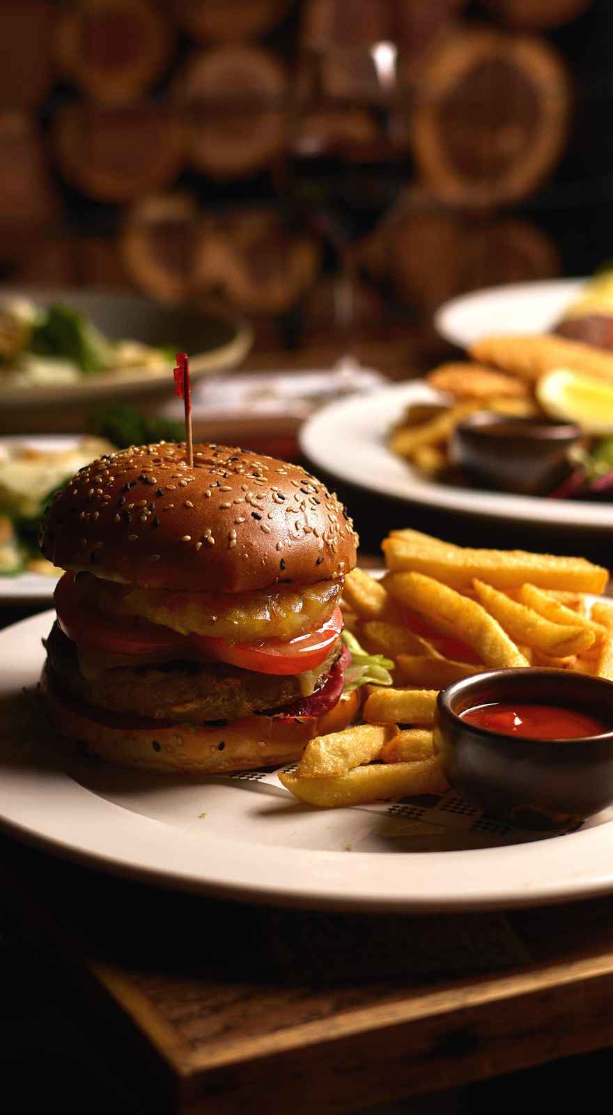 La Boca Bar & Grill @ Stamford Plaza Hotel, Sydney Airport