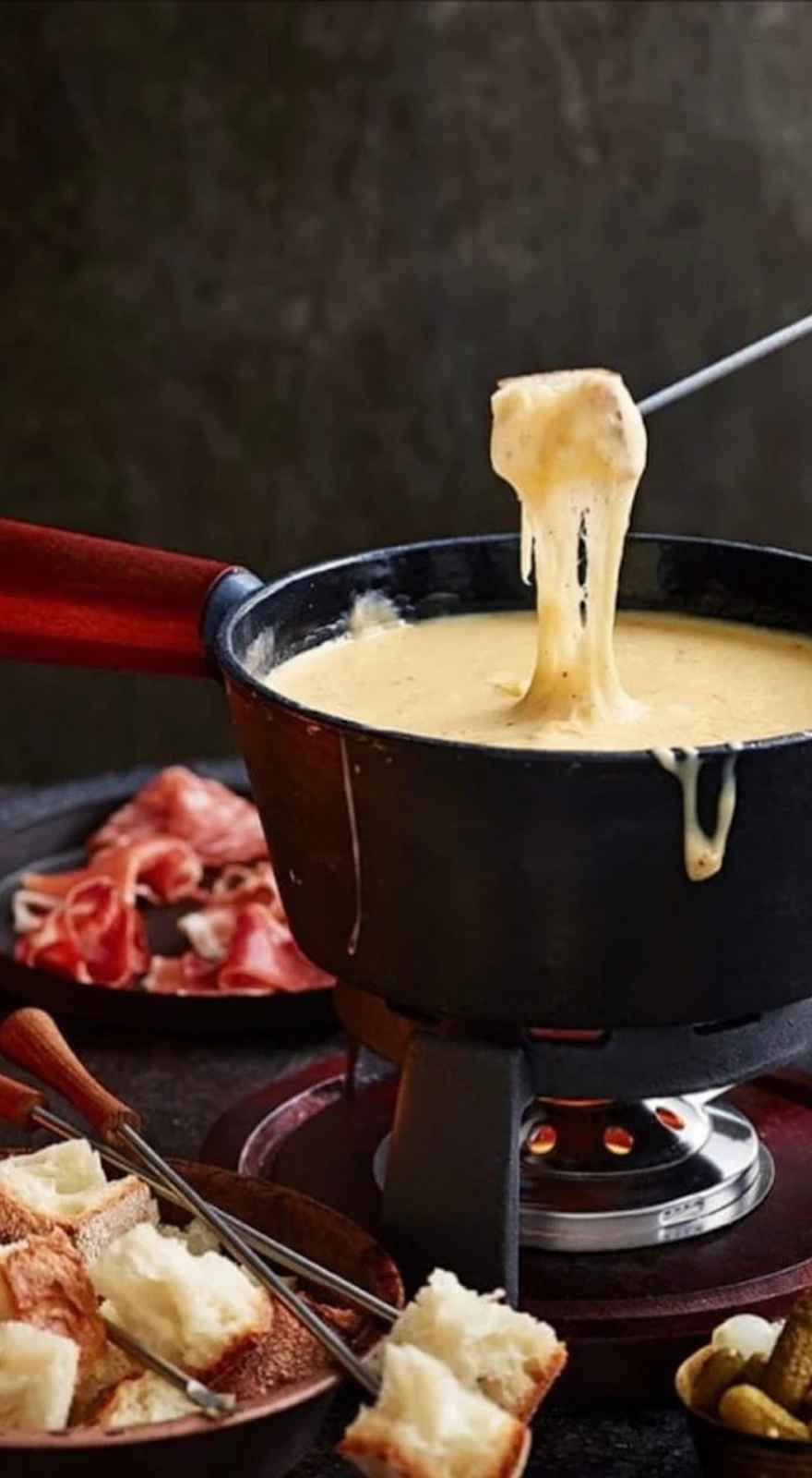 Champagne and Fromage Crystal Palace