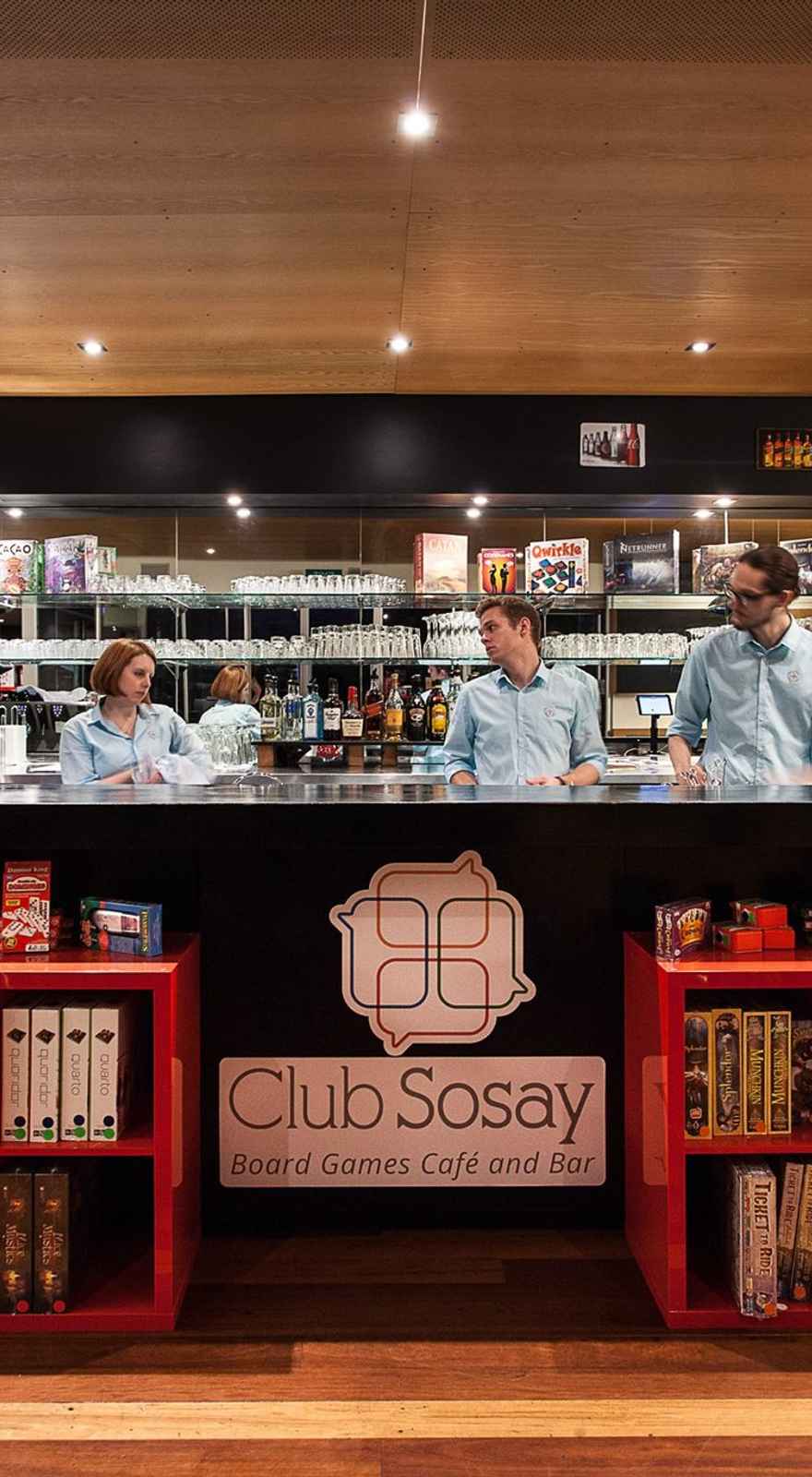 Club Sosay Boardgames Cafe & Bar