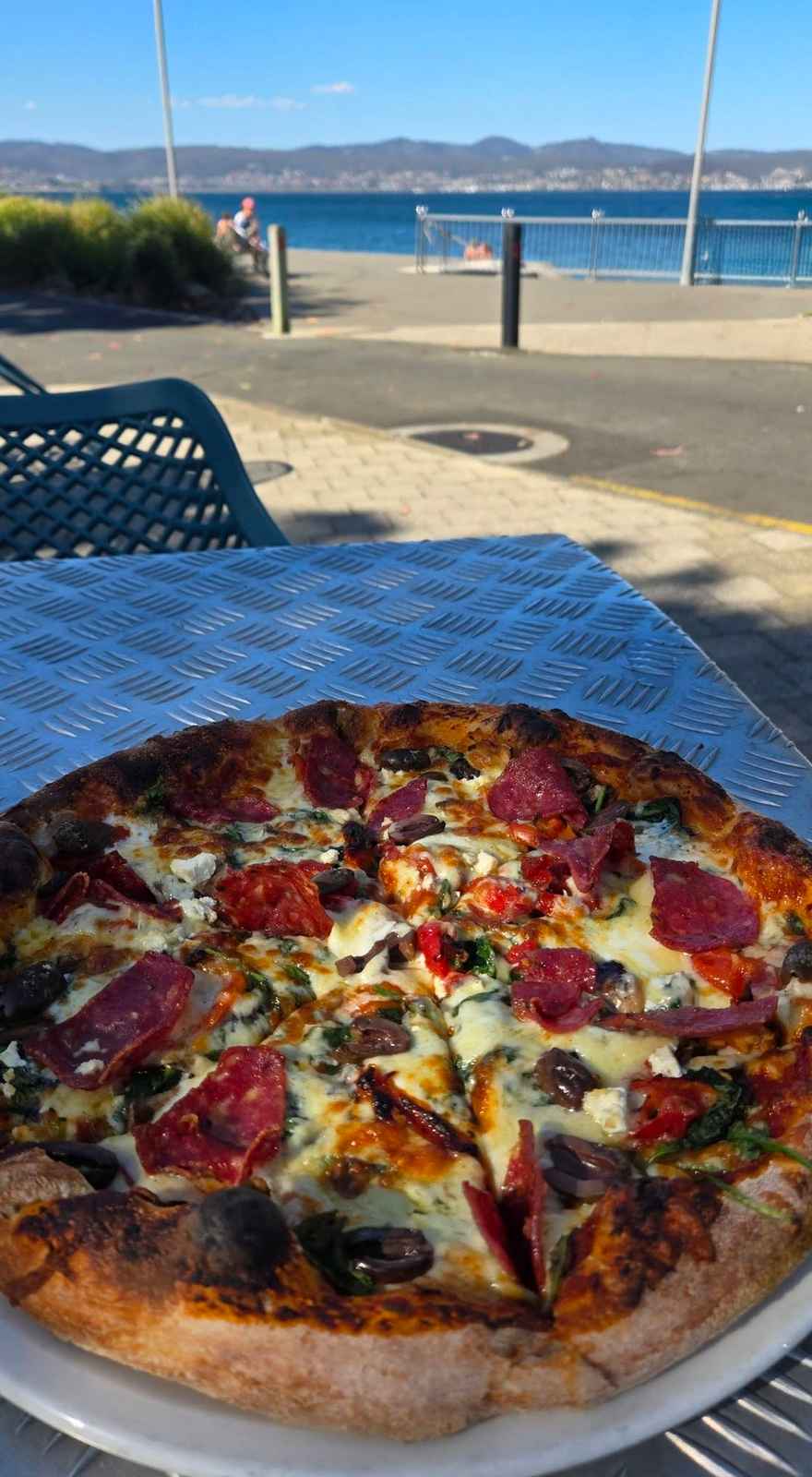 The Little Pizza Shop By The Beach
