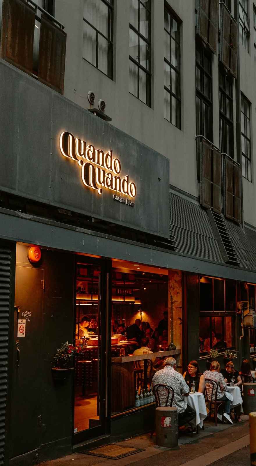 Quando Quando Cucina & Bar