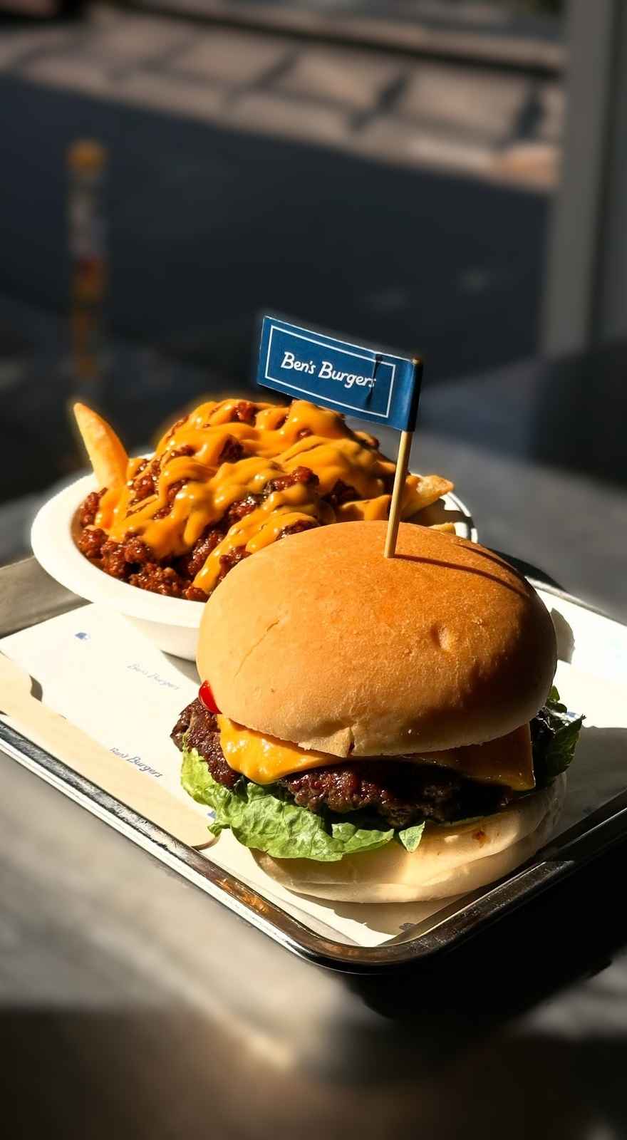 Ben’s Burgers