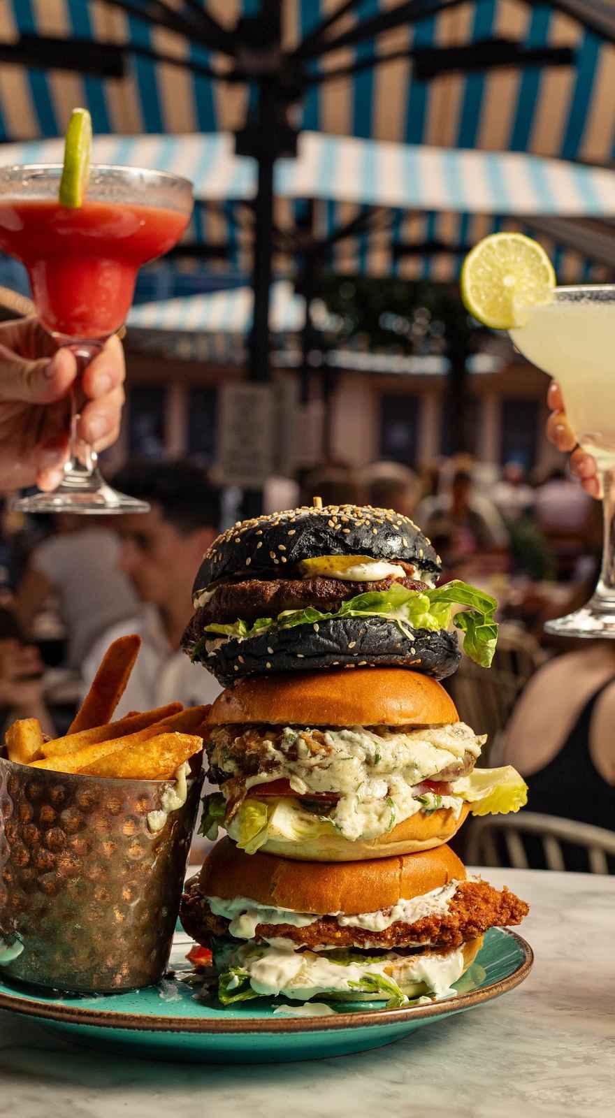 Paradiso Burger Soho