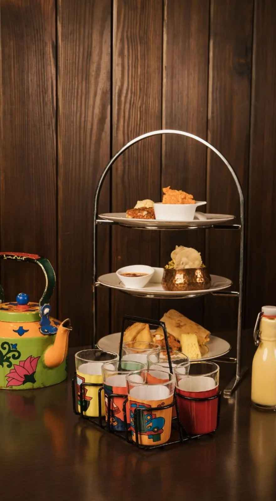High Chai at The LaLiT