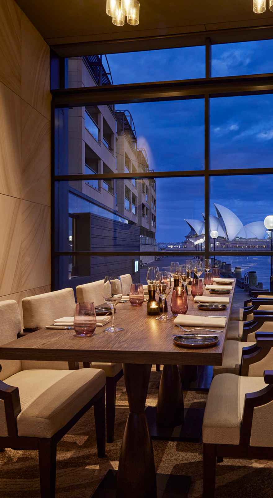The Dining Room at Park Hyatt Sydney