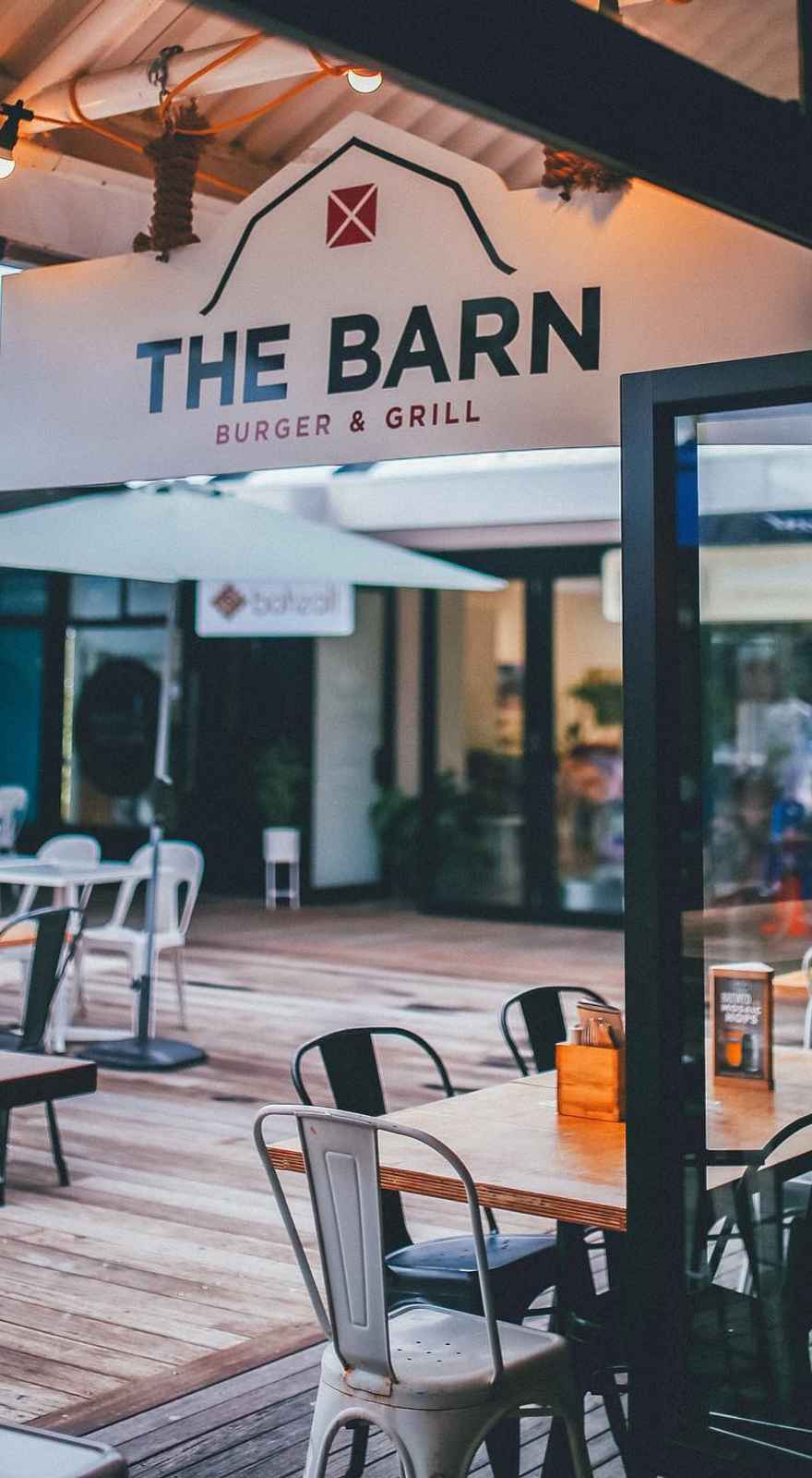 The Barn Burger & Grill