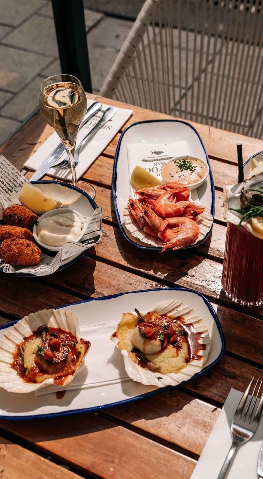 The Seafood Bar