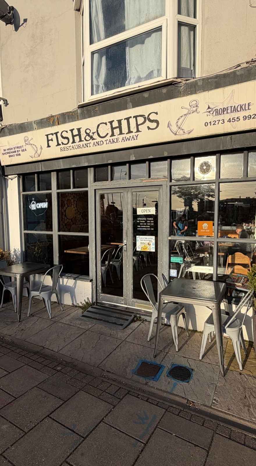 Ropetackle Fish & Chips