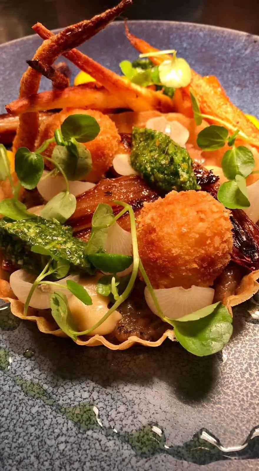 The WinePress Restaurant at the Maids Head