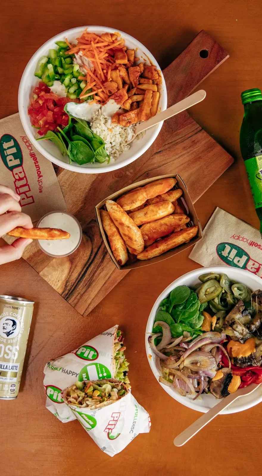 Pita Pit Kahikatea
