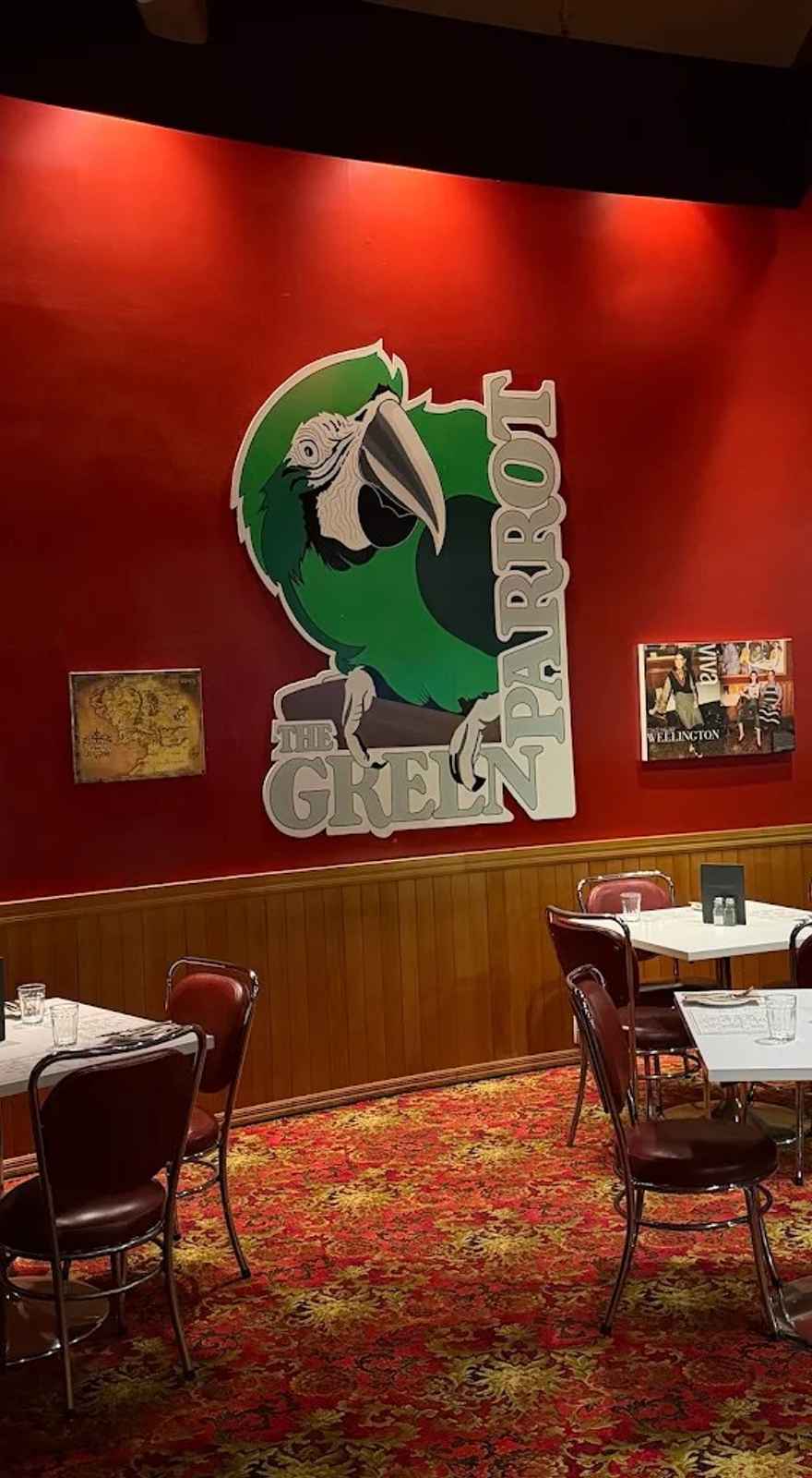 Green Parrot Cafe