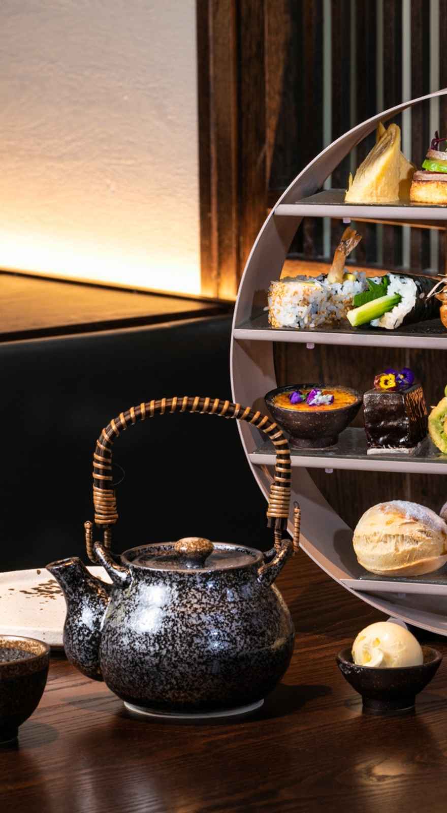 Afternoon Tea at TOKii