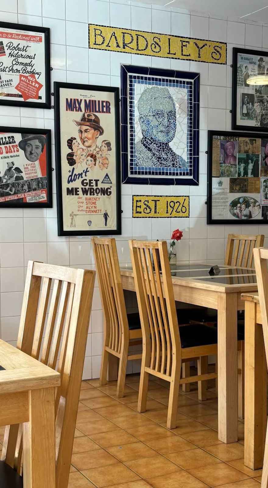 Bardsley’s fish and chips