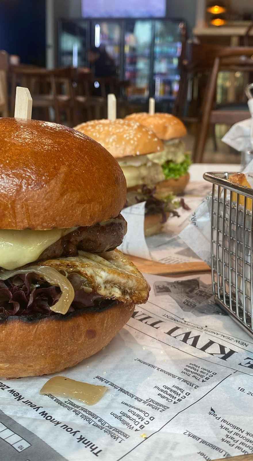 Cafe Food Culture