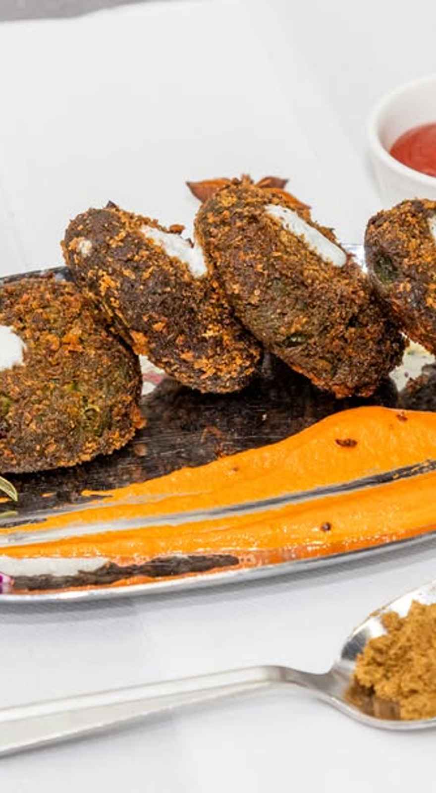 The Bull  Indian-Veg-Vegan